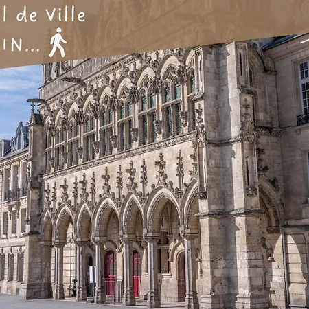 Διαμέρισμα L'arbre Du Voyageur - Zmn Conciergerie Σεν-Κεντέν